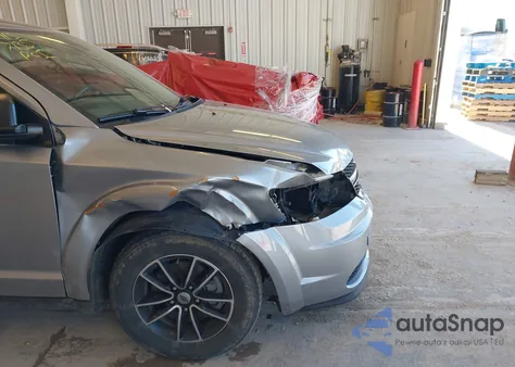 2018 Dodge Journey Se from USA, damaged, VIN 3C4PDCAB9JT535501